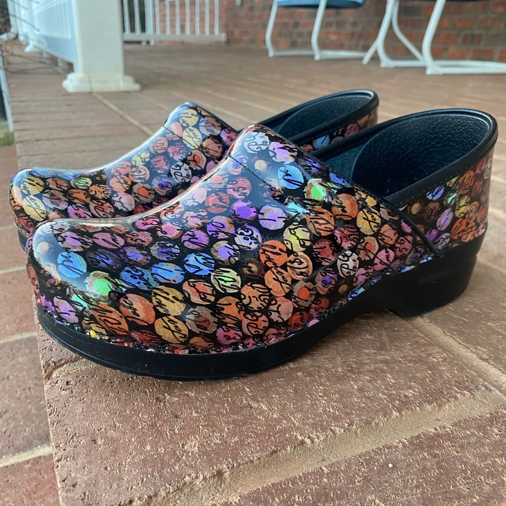 Colorful Dansko Women’s Shoes (EU 40 US 9.5-10)